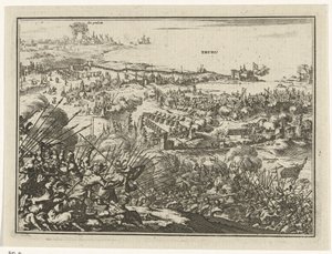 Toma de Túnez por Karel V de Jacobus Harrewijn
