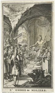 Molière ante los jueces de Plutón L