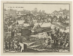 Conquista de S. Jean de Pié de Porc de Jacobus Harrewijn