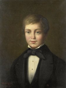 Jacob van Eeghen (1818-34). A los 12 años