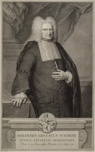 Johann Ernst Schmidt, c.1732