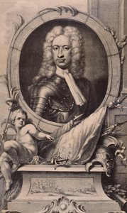 Charles Mordaunt, Conde de Peterborough y Monmouth, soldado inglés, c1740 1894