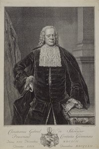 Christian Gabriel Schroder, 1764