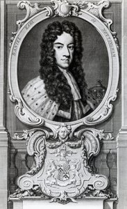 Daniel Finch, 2º Conde de Nottingham y 7º Conde de Winchilsea (1647-1730) de Jacobus Houbraken
