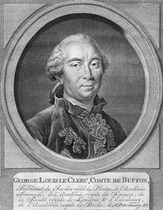 George Louis Le Clerc, Conde de Buffon, 1774