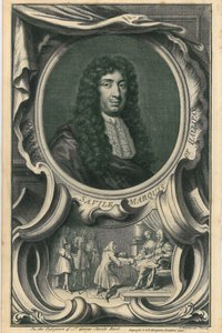 George Savile, Marqués de Halifax de Jacobus Houbraken