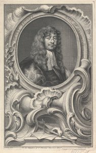 Henry Bennet, 1er Conde de Arlington de Jacobus Houbraken