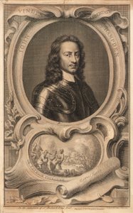 John Hampden de Jacobus Houbraken