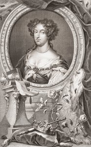 María II de Jacobus Houbraken