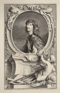 Retrato de Algernon Percy, Conde de Northumberland, ilustración de 