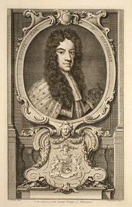 Retrato de Daniel, Conde de Nottingham, ilustración de 