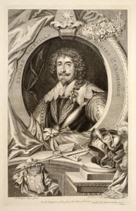 Retrato de Edward Sackville, ilustración de 