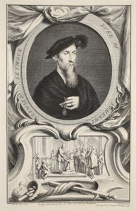 Retrato de Edward Seymour, Duque de Somerset, ilustración de 