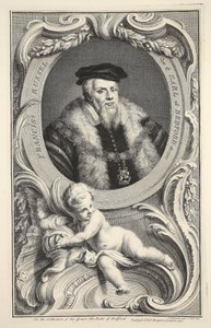 Retrato de Francis Russell, ilustración de 