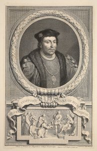 Retrato de Henry Stafford, Duque de Buckingham, ilustración de 