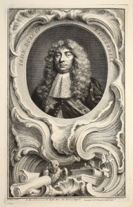 Retrato de John, Duque de Lauderdale, ilustración de 