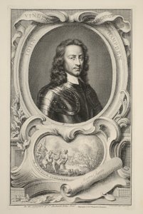 Retrato de John Hampden, ilustración de 