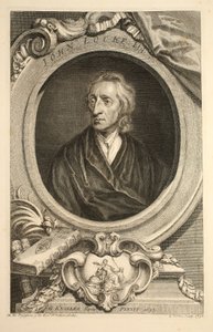 Retrato de John Locke, ilustración de 