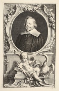 Retrato de John Pym, ilustración de 
