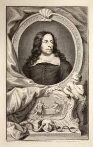 Retrato de John Thurlow, ilustración de 