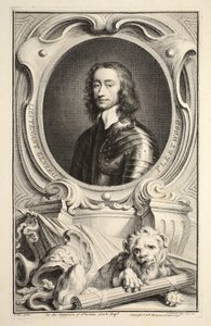 Retrato del Teniente General Fleetwood, ilustración de 