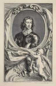 Retrato del Teniente General Lambert, ilustración de 