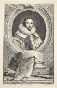 Retrato de Thomas, Lord Coventry, ilustración de 