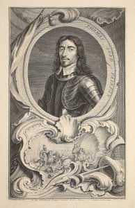 Retrato de Thomas, Lord Fairfax, ilustración de 