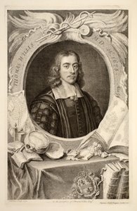 Retrato de Thomas Willis, M.D., ilustración de 