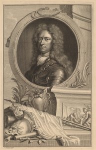 Retrato de un caballero de Jacobus Houbraken