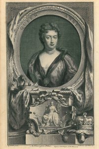 Reina Ana de Jacobus Houbraken