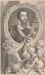 Robert Devareux, II Conde de Essex de Jacobus Houbraken