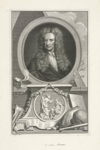 Sir Isaac Newton (1642-1726), físico y matemático inglés