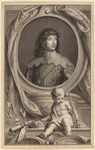William Russell, primer duque de Bedford de Jacobus Houbraken after Sir Anthony van Dyck
