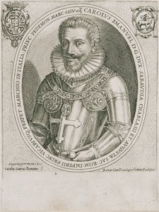 Carl Emmanuel I de Saboya de Jacobus Laurus