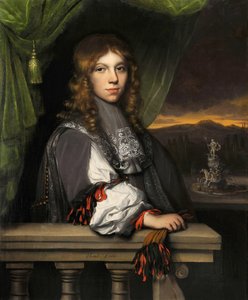 Retrato de Mattheus van den Broucke - Peinture de Jacobus Leveck (1634-1675) - 1665 - Óleo sobre lienzo - 89x71,5 - Dordrechts Museum de Jacobus Levecq