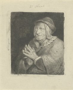 Anciana de Jacobus Ludovicus Cornet