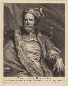 Martin Rijckaert de Jacobus Neeffs, after Sir Anthony van Dyck