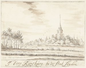 El pueblo de Rijnsburg