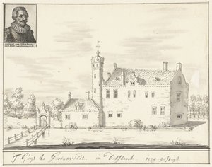Castillo de Groenevelt en Delfland