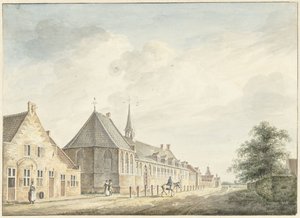 La casa de huéspedes Jobs en Utrecht de Jacobus Versteegen