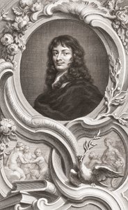 Sir William Temple de Jacobus and Vertue George Houbraken