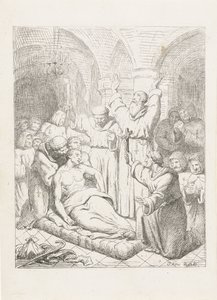 La muerte de Tiddo Winnenga de Jacobus van Dijck