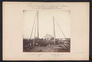 Estación de bombeo de vapor inferior con bombas centrífugas / Nieuwerkerk aan den IJssel den 15 de junio de 1868 (título sobre el objeto) Recuperación de los lagos en Schieland al este de Rotterdam (título de la serie sobre el objeto) de Jacobus van Gorkom jr.