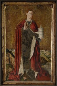 Santa María Magdalena, c. 1450 de Jacomart,