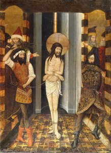 La flagelación de Cristo de Jacomart Baco