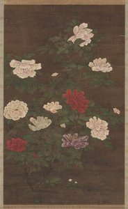 Peonies de Jacometto Veneziano