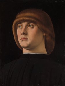 Retrato de un joven