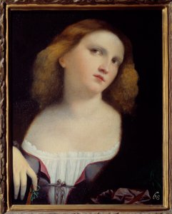 Retrato de Mujer de Jacopo (c.1480 1528) Palma