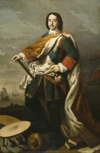 Pedro I el Grande, zar de Rusia